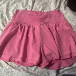 pink Aerie shorts size L